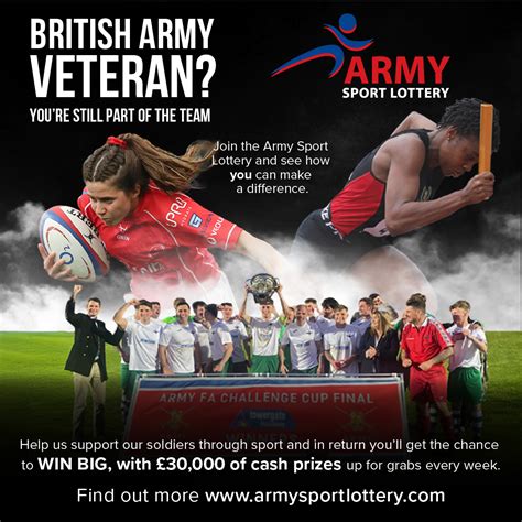 british army sports lottery.